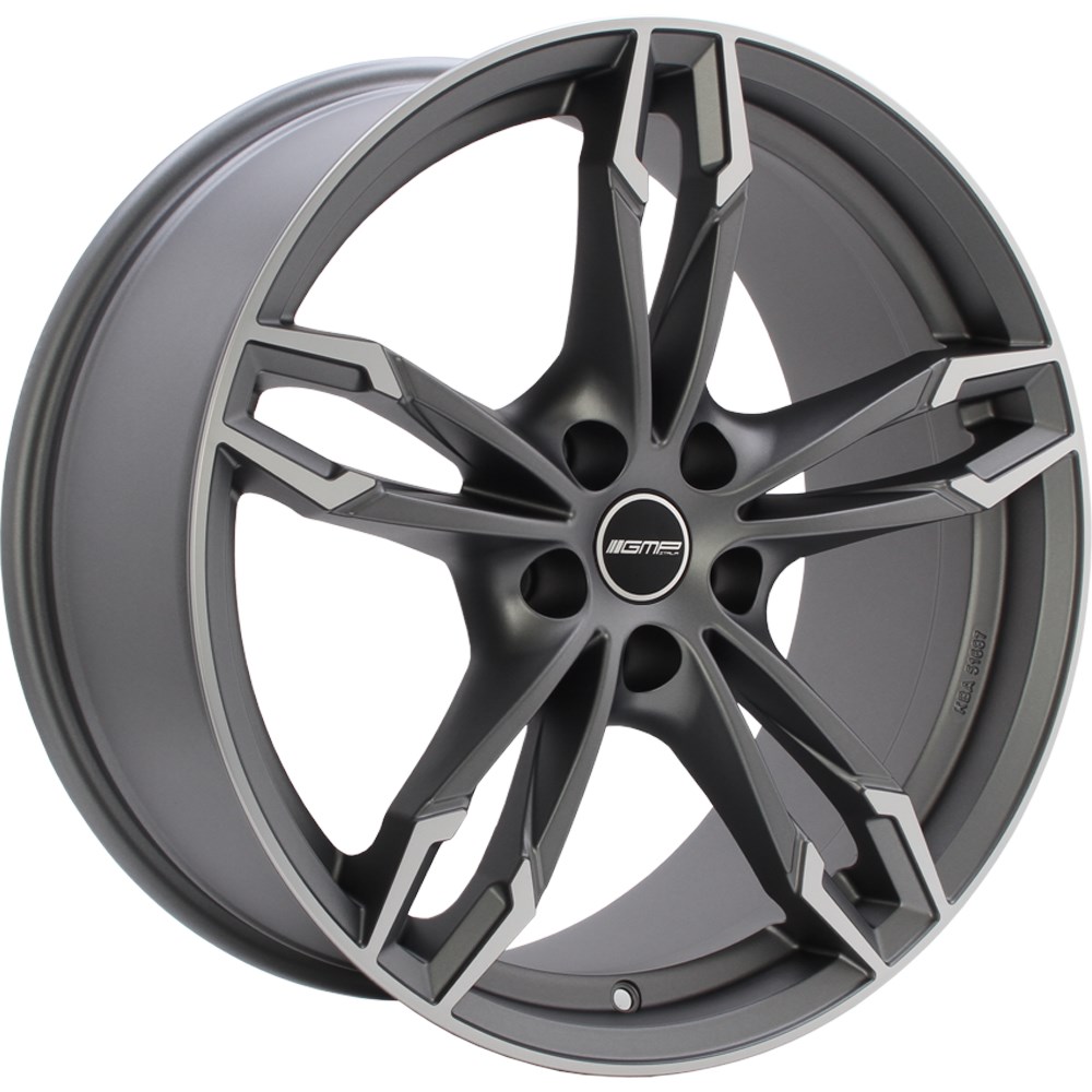 GMP WHEELS DEA ANT MAT GEPOLIJST 8002000027003